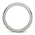 Titanium X-Design 6 mm Satin Wedding Band, Brushed - View 2
