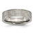 Titanium Greek Key 6 mm Satin & Polished Wedding Band