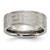 Titanium Greek Key 8 mm Satin & Polished Wedding Band