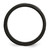 Chisel Titanium Brushed and Polished Black Ion-Plated Swirl Design 6 mm Wedding Band, Flat - View 2