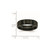 Titanium Grooved Black Ion-Plated 6 mm Brushed and Polished Wedding Band - TB355 - View 6