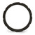 Titanium Brushed and Polished Black Ion-Plated 8 mm Grooved Wedding Band - View 2