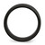 Titanium Grooved Black Ion-Plated 8 mm Brushed and Polished Wedding Band - View 2