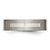 Titanium Brushed with Sterling Silver Inlay 6 mm Flat Wedding Band - TB367 - View 4