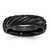 Titanium Black Ti Safari Domed 6.50 mm Wedding Band