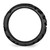 Titanium Black Ti Safari Domed 6.50 mm Wedding Band - View 2