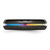 Titanium Black Ti Polished Rainbow Anodized 6 mm Wedding Band - View 3