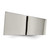 Chisel Titanium Polished Cubic Zirconia Signet Ring - View 3