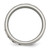 Chisel Titanium with Sterling Silver Inlay Polished 1pt. 0.017ct Diamond 7 mm Wedding Band - View 2