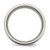 Titanium Polished 0.5ct Diamond 6 mm Wedding Band - View 2