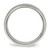Titanium Polished Diamond Cut 8 mm Wedding Band - View 2