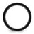 Chisel Titanium Black Ion-Plated Pink Mother of Pearl Inlay 8 mm Wedding Band, Flat - View 2