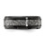 Chisel Black Titanium Polished with Grey Carbon Fiber Inlay 8.00 mm Wedding Band, Domed - View 4