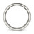 Titanium Grooved 8 mm Brushed and Polished Wedding Band - TB61 - View 2