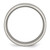 Titanium Grooved 6 mm Brushed Wedding Band - View 2
