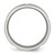 Titanium Grooved 8 mm Brushed and Polished Wedding Band - TB74 - View 2