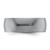 Chisel Tantalum Polished 8 mm Wedding Band - View 3