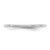 Rhodium-Plated 14K White Gold 1.5 mm Standard Comfort Fit Wedding Band, Domed - View 3