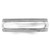 Rhodium-Plated 14K White Gold 7 mm Double Milgrain Comfort Fit Wedding Band - View 3