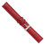 DeBeer 18 mm Short Red Lizard Leather with Silver-Tone Buckle 6.75 Inch Watch Band - View 4