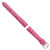 DeBeer 22 mm Pink Caiman Leather with Silver-Tone Buckle 7.5 Inch Watch Band - View 2