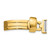 12 mm Gold-Tone Deployment Buckle