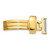 14 mm Gold-Tone Deployment Buckle