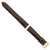 DeBeer 18 mm Short Brown Caiman Leather with Gold-Tone Buckle 6.75 Inch Watch Band - View 2