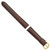 DeBeer 18 mm Short Brown Lizard Leather with Gold-Tone Buckle 6.75 Inch Watch Band - View 2