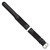 DeBeer 18 mm Black Army Style Nylon and Leather with Stainless Steel Buckle 7.75 Inch Watch Band - View 2