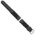 DeBeer 20 mm Black Army Style Nylon and Leather with Stainless Steel Buckle 7.75 Inch Watch Band - View 2