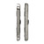 Gilden 38 mm Apple Watch Pair of Steel Adapters Fits 20 mm Watch Band - View 3