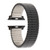 Gilden for Apple Watch 38/40 mm Men'S Long Black Stainless Steel 7.5 Inch Expansion Watch Band with Black Adapters - View 3