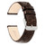 DeBeer 14 mm Short Brown Caiman Leather with Silver-Tone Buckle 6 Inch Watch Band - View 3