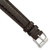 DeBeer 6 mm Brown Lizard Leather with Silver-Tone Buckle 6.75 Inch Watch Band