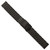 DeBeer 20 mm Black PVD-Plated Stainless Steel Breitling Navitimer Style Solid Link with Deployment Buckle 7.5 Inch Watch Band - View 2
