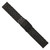 DeBeer 24 mm Black PVD-Plated Stainless Steel Breitling Navitimer Style Solid Link with Deployment Buckle 7.5 Inch Watch Band - View 2