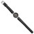 Women'S Chisel Black Dial Black Leather Watch, 27 mm, Quartz - View 3