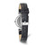 Women'S Chisel Black Dial Black Leather Watch, 27 mm, Quartz - View 4