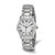 Women'S Chisel Stainless Steel White Dial Watch, 32 mm, Quartz