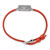 Women'S Chisel Stainless Steel Red Leather Strap Watch, 20 mm, Quartz - View 5