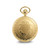 Charles Hubert Gold-Finish Off-White Dial with Date Pocket Watch, 48 mm, Quartz - View 2