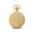 Charles Hubert Gold-Finish Off-White Dial with Date Pocket Watch, 48 mm, Quartz - View 3
