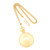 Charles Hubert Gold-Finish Off-White Dial with Date Pocket Watch, 48 mm, Quartz - View 4