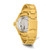 Men'S Charles Hubert Ion-Plated Stainless Steel White Dial Automatic Watch, 40 mm - View 3