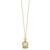 Women'S Charles Hubert Gold-Finish Brass Pendant Watch, 26 mm, Quartz - View 4