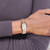 Charles Hubert Rose Ion-Plated Stainless Steel 32 x 36 mm Watch, Quartz - View 5