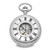 Charles Hubert Polished Brass Window Cover Pocket Watch, 48 mm, Hand-Wind - View 2
