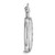 Charles Hubert Polished Brass Window Cover Pocket Watch, 48 mm, Hand-Wind - View 6