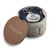 Charles Hubert Polished Brass Window Cover Pocket Watch, 48 mm, Hand-Wind - View 7